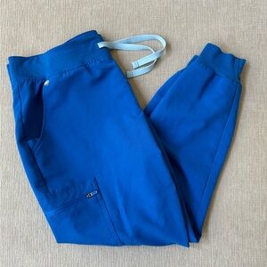Figs Zamora joggers royal blue
